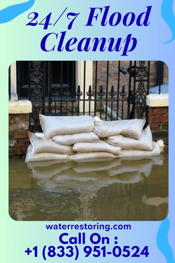 24/7 Flood Cleanup in Leoti, KS